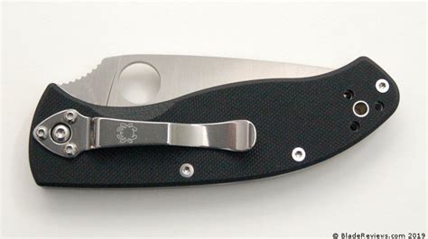 Spyderco Tenacious Review | BladeReviews.com