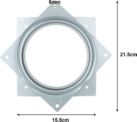 Paquete De Rodamientos Para Tocadiscos Lazy Susan Placa Giratoria