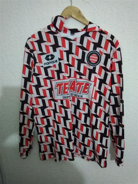 Camiseta Visitante Club Atlético Basáñez 1994