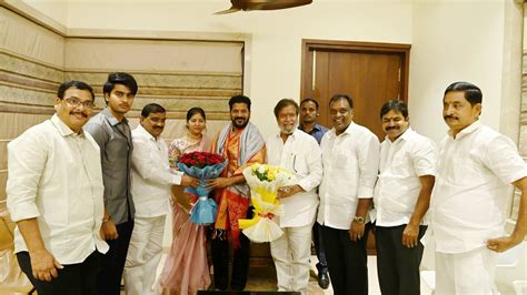 Another Shock To BRS Party MLC Patnam Mahender Reddy Meets To Revanth