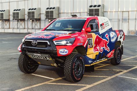 Nasser Al Attiyahs Gazoo Racing Toyota Hilux Feature Friday Method