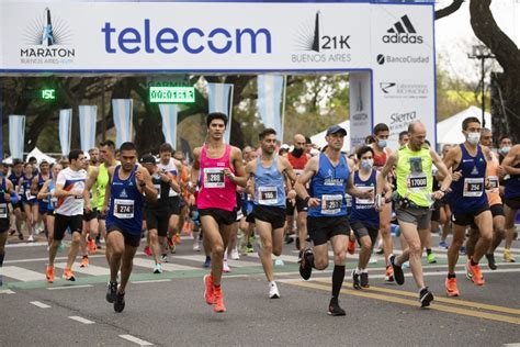 Media Maratón De Buenos Aires 2023 ¿cómo Me Inscribo Más Aire Más Aire