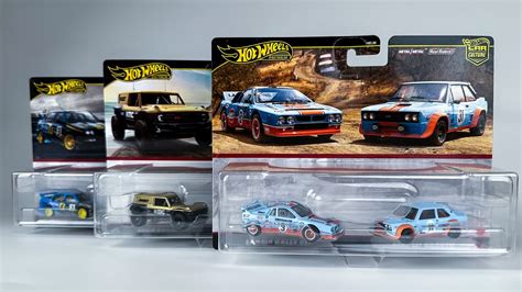 New Hot Wheels Car Culture Set Of Six Cars Is A Stunning Mix Of Race Ready Machines Autoevolution