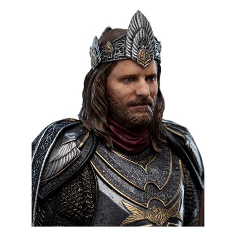 Figura Aragorn Coronaci N Weta El Se Or De Los Anillos Por