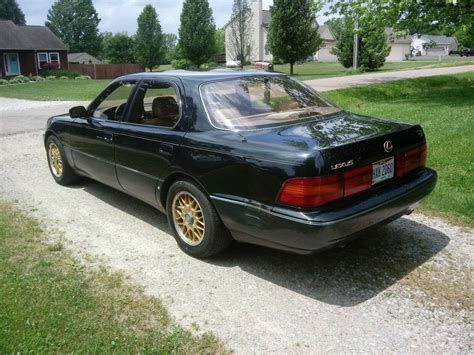 1993 Lexus Ls400 Sedan Green Rwd Automatic 400 For Sale Photos