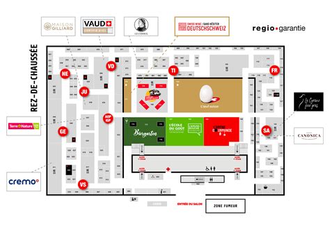 Plan Du Salon