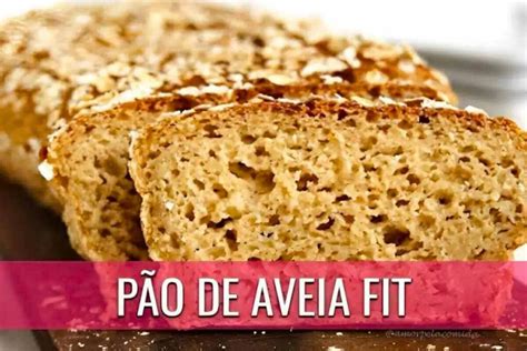 Pão de aveia fit uma opção saudável e fácil de preparar em casa