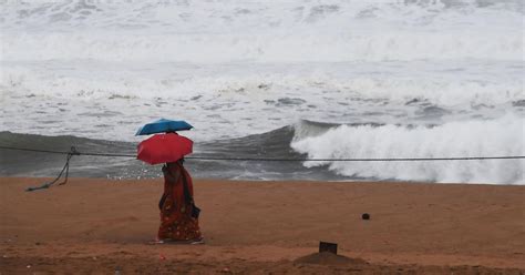 Cyclone Bulbul ‘very Likely To Intensify Into Severe Cyclonic Storm