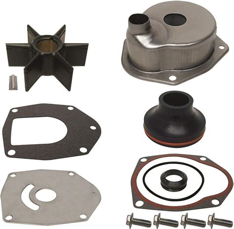 Amazon GLM Water Pump Impeller Kit With Housing For Mercury Verado