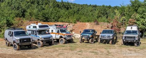 4x4 Vans The Next Off Roading Craze For Overland Fun Drivingline