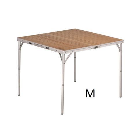 Table De Camping Calgary S M Xl Bambou Outwel Table De Camping