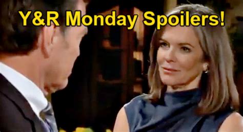 The Young And The Restless Spoilers Monday July 24 Dianes Dirty