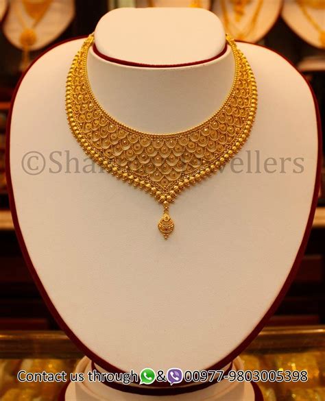 9 Latest Collection Of 50 Grams Gold Necklace Designs Artofit