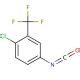 4 Chloro 3 Trifluoromethyl Phenyl Isocyanate CAS 327 78 6 SCBT