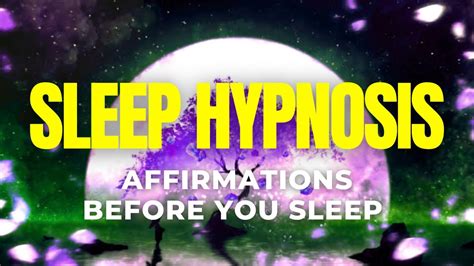 Sleep Hypnosis Falling Asleep Deeply And Fast With Guided Sleep Meditation Youtube