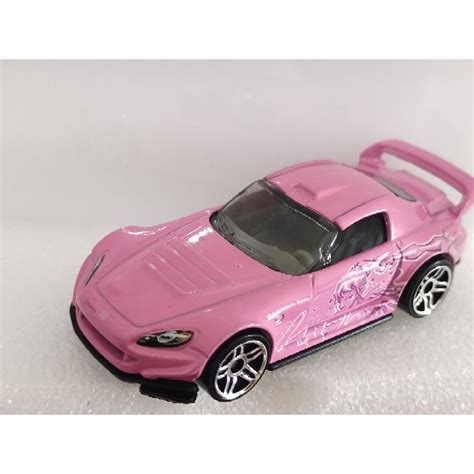 Hot Wheels 2016 Fast Furious Honda S2000 Suki Pink PR5 Loose Shopee Malaysia
