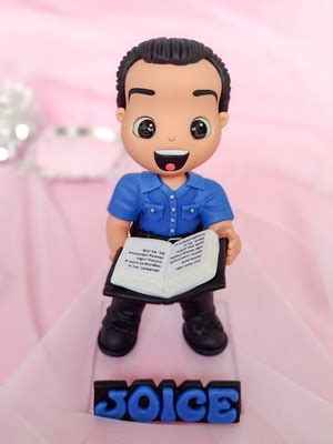 Topo De Bolo Biscuit Homem Biblia Compre Produtos Personalizados