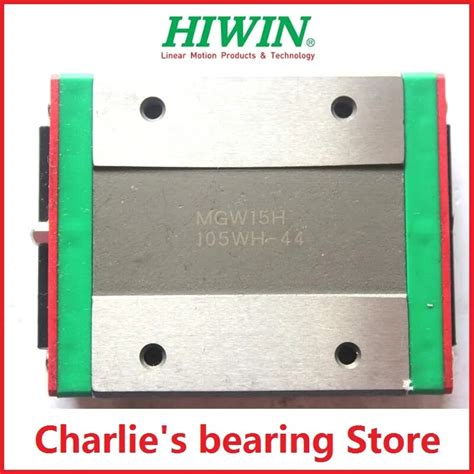 1pc 100 Brand New Original Genuine Hiwin Miniature Linear Guide Block