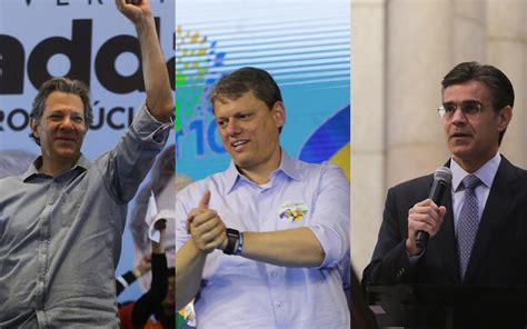 Datafolha Em Sp Haddad Oscila Para 39 Tarcísio Tem 31 E Rodrigo 23