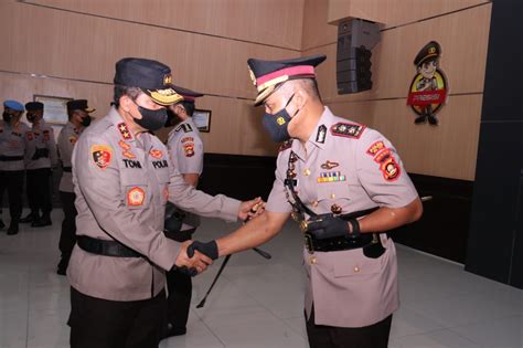 Akbp Nuryono Resmi Jabat Kapolres Oku Timur Deliknews