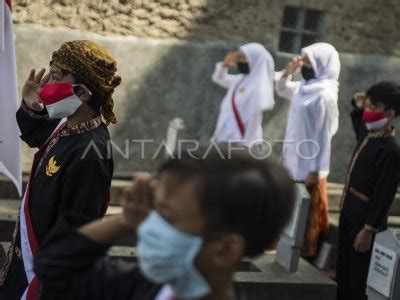 UPACARA HUT RI DI MAKAM PERINTIS KEMERDEKAAN ANTARA Foto