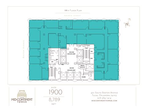 Office Lobby Plan