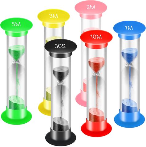 Gvolatee Clessidra Timer Set Sabbia Colorata Da Cucina Orologio