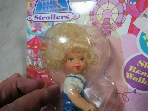 Vintage 1996 Meritus Strollers Wind Up Walking Doll Toy Nos Ebay