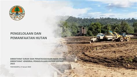 Materi Pengelolaan Dan Pemanfaatan Hutan Jabatan Fungsional Peh Pppk