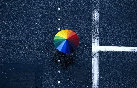 rain Umbrella Photography, Colorful Umbrellas, Favim, Rainy Days, Color ...