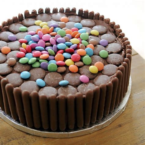 Recette Gâteau au chocolat et smarties au Thermomix