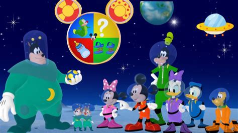 Space Captain Donald Mickey Mouse Clubhouse Oh Toodles Compilation