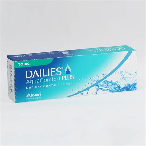 Alcon Ciba Vision DAILIES TORIC AquaComfort Plus Lenti Contatto 30 Pz