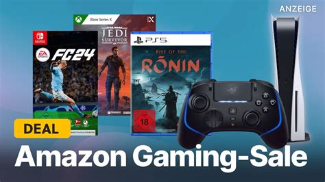 Amazon startet riesigen Gaming Sale Jetzt hunderte Sonderangebote für