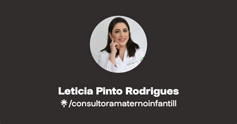 Leticia Pinto Rodrigues Instagram Facebook Linktree