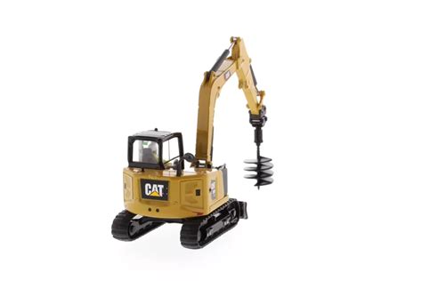 Dm85596 Cat 308 Cr Mini Hydraulic Excavator Accessories Hammer Digging Bucket And Ditch