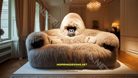 These Gorilla Sofas Bring The Jungle Right Into Your Living Room I