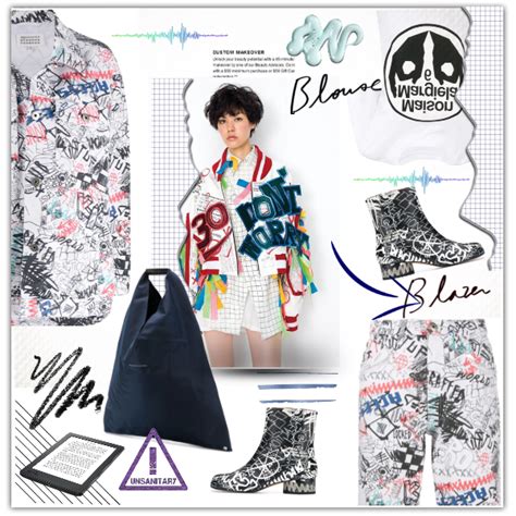 Fashion Set Graffiti Style Created Via Style Fashion Graffiti Styles