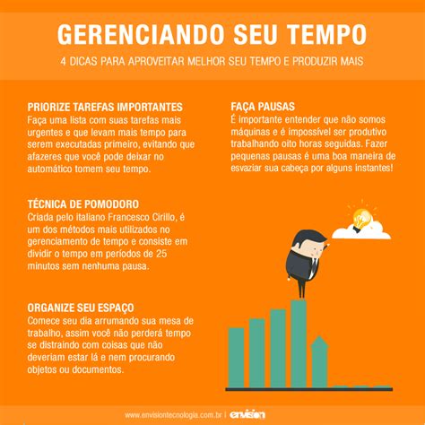 Gerenciando Seu Tempo 4 Dicas Para Aproveitar Melhor Seu Tempo E