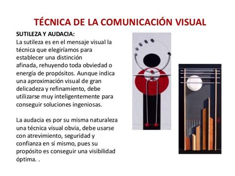 Técnicas Visuales