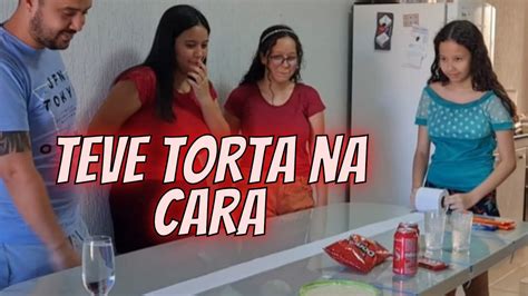 Desafio Do Papel HigiÊnico Com Torta Na Cara Youtube