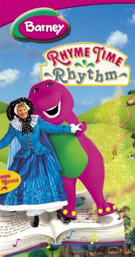 Barney Rhyme Time Rhythm VHS Version