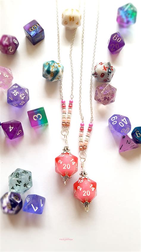 Lesbian Pride Dice D Necklace Dice Necklace LGBT Lesbian Dice Dice Jewelry Lesbian Dice