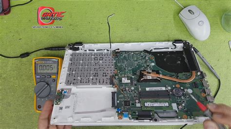 Portatil Acer Aspire E G No Enciende Reparacion Youtube