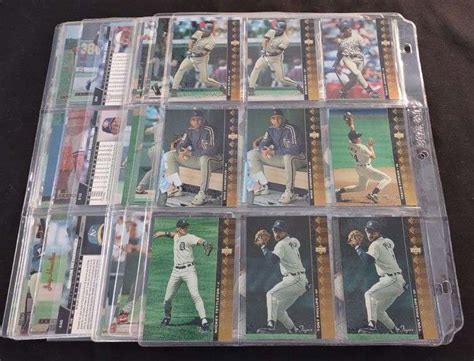 126 Various Upper Deck Baseball Cards Metzger Property Services LLC