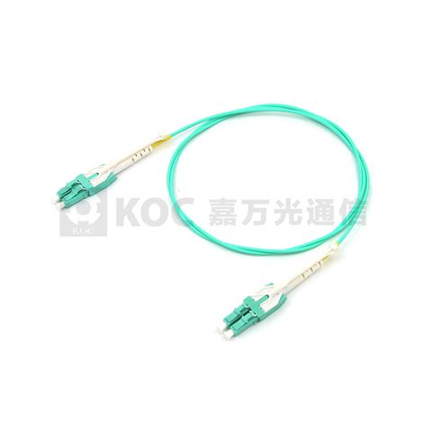 High Density Pull Tap LC Duplex Uni Boot Patch Cord KOC