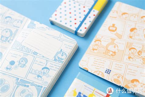 年度最萌手帐：moleskine X 哆啦a梦 45周年纪念版笔记本限量登场纸质笔记本什么值得买