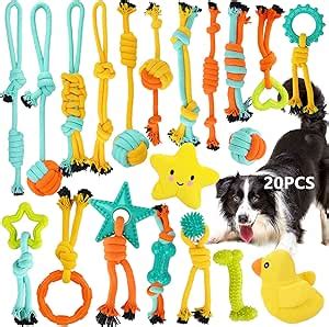 Jouet Pour Chiens Jamite Ensemble Lot De Pcs Jouet M Cher Corde