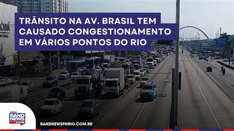 Como Esta O Transito Na Av Brasil - Trânsito na Avenida Brasil: ônibus que utilizam pista lateral sofrem ...