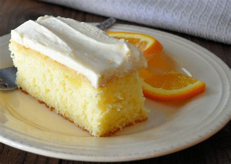 Orange Cake With Cream Cheese Frosting Cook This Again Mom